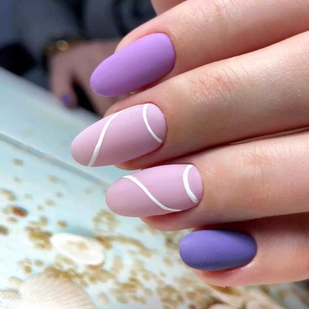 abstract nail